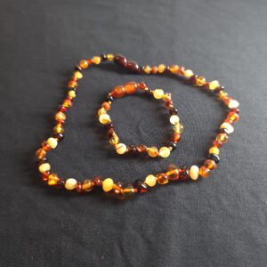 Alternative view of Vòng cổ hổ phách Baltic 1