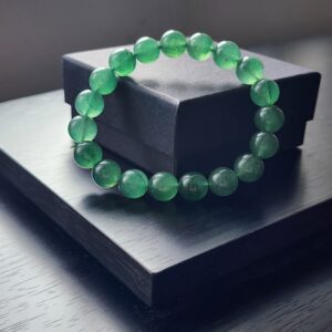 Vòng tay Đá dâu tây xanh