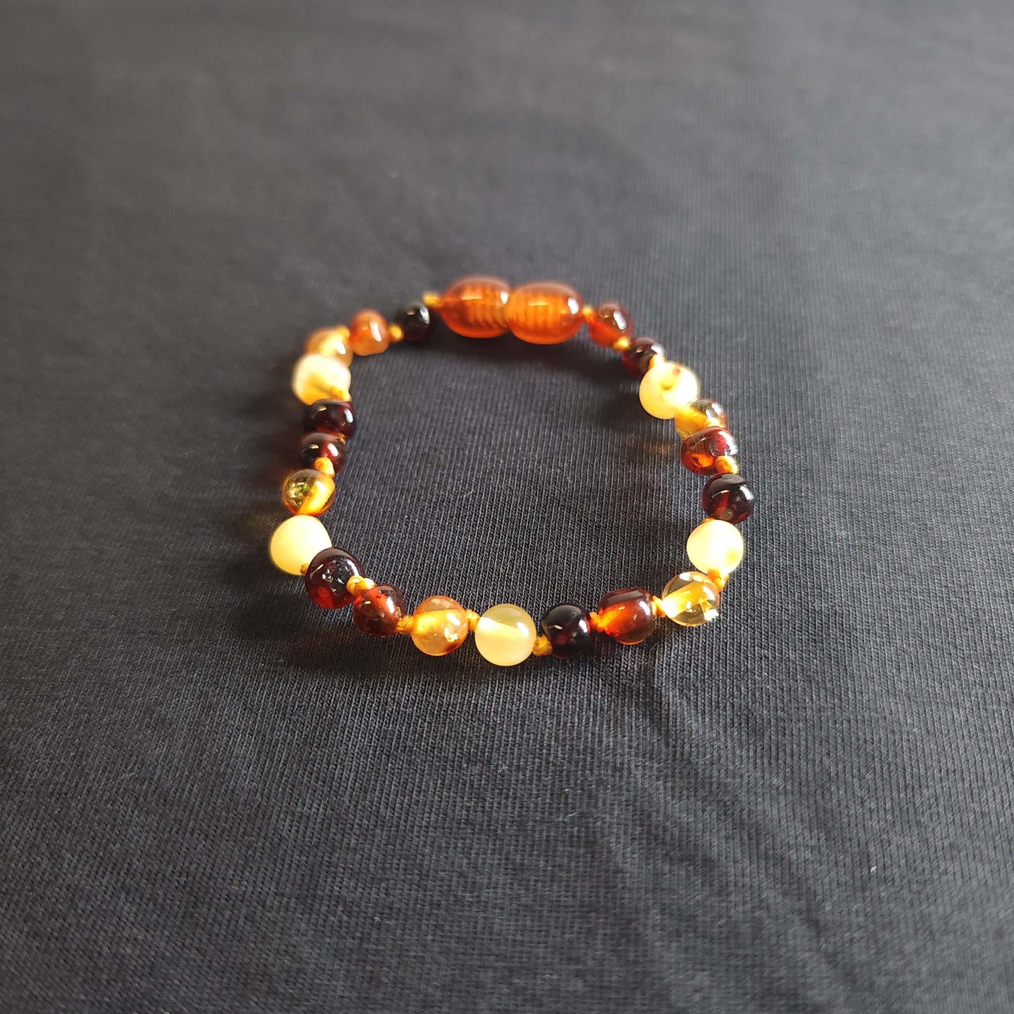 Vòng tay Đá Amazonite - Ảnh 4