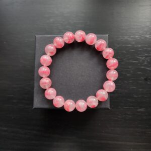 Vòng tay Đá tường vi hồng