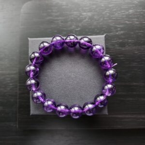 Vòng tay Đá Thạch anh tím